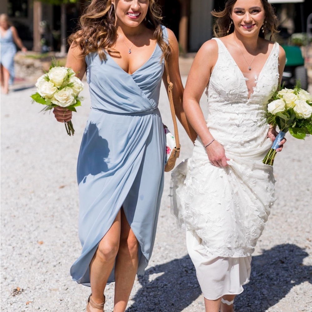 Wedding guest dress